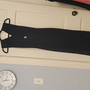 Lulus Thinking Out Loud Backless Jumpsuit Size S